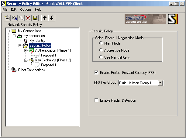 Security Policy