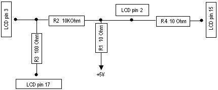 Powering LCD